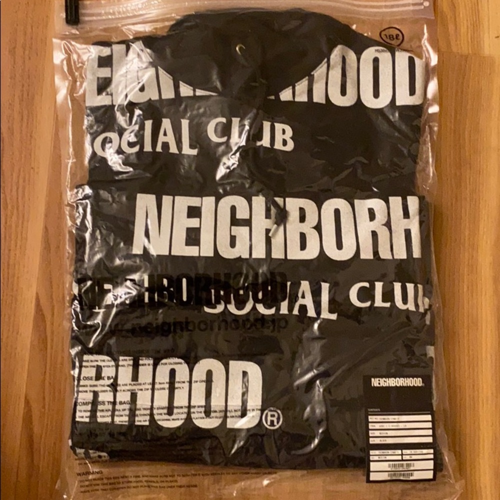 SOLD Anti social x neighborhood hoodie